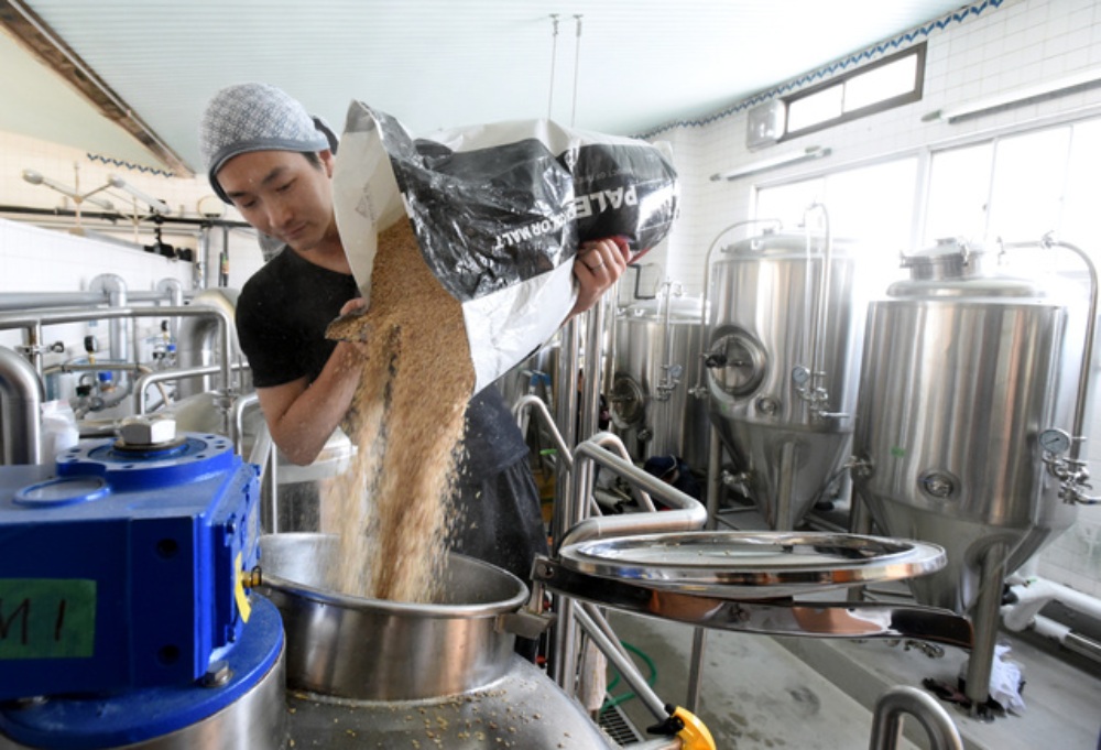 equipo de cervecería, fermentador de cerveza